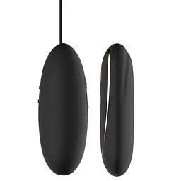 Віброяйце Dreamtoys Elite Elize 8 см чорний - мініатюра 2