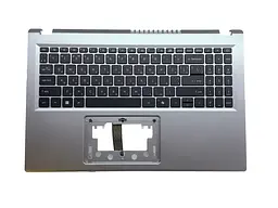 Топкейс ноутбука / верхня панель і клавіатура для ноутбука Acer Extensa EX215-34, Aspire Go 15 AG15-31P (6B.KRYN7.032) Оригінал від Acer, Верхня панель клавіатури