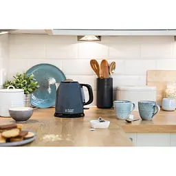 Електрочайник Russell Hobbs Colours Plus Mini Gray 24993-70 - мініатюра 5