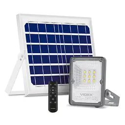 LED прожектор автономний Videx 600Lm 5000K (25742-000) - мініатюра 2
