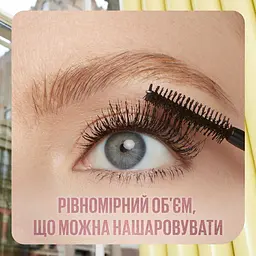Туш для вій Maybelline New York Colossal Bubble водостійка для об'єму та розділення 8.75 мл - мініатюра 7