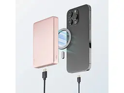 Зовнішній акумулятор (Power Bank) Intenso MW10000 10000 mAh Rose (7344033) - мініатюра 5
