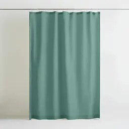 Шторка для душу та ванної Cosas з кільцями 180х200 agave, м'ята (ShowerCurtains_06Agave_DUK_180x200_Hook) - мініатюра 2