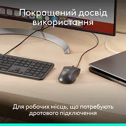 Миша Signature M520 for Business - GRAPHITE (910-007511) Logitech teh0022106 - мініатюра 2