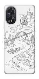 TPU чохол Demsky Dnipro spirit для Oppo A38