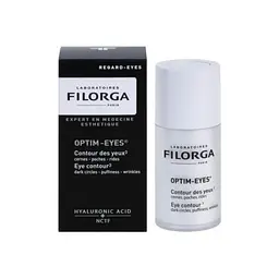 Крем для контуру очей Filorga Optim-Eyes Eye Contour 15 мл  - мініатюра 2