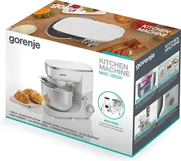 Кухонна машина Gorenje MMC805W (SM10280) - мініатюра 23