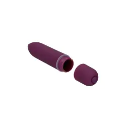 Міні-вібратор Shots Toys Power Bullet 9 см (фіолетовий) - мініатюра 6