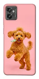 TPU чохол Demsky Happy poodle для Motorola Moto G32