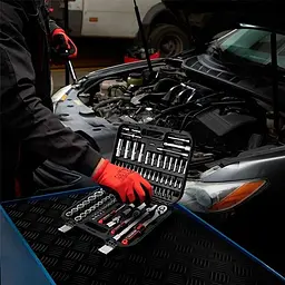 Набір інструментів Intertool ET-8094 94шт [98838] - мініатюра 12