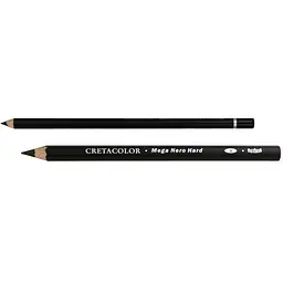 Олівець для рисунку Cretacolor MEGA Неро твердий - мініатюра 3