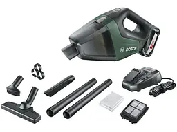 Вертикальний + ручний пилосос (2 в 1) Bosch UniversalVac 18 (06033B9102)
