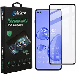 Скло захисне BeCover Motorola Moto G100 Black (706895)