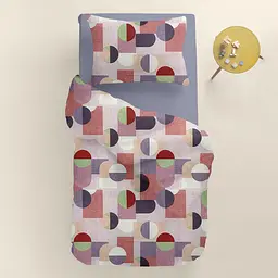 Дитяча постільна білизна в ліжечко GEOMETRY CS5 COSAS (4822052343791) - мініатюра 2
