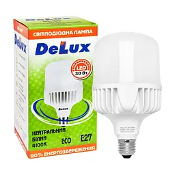 Лампочка Delux BL 80 30w 4100K (90020575 90015672) - мініатюра 3