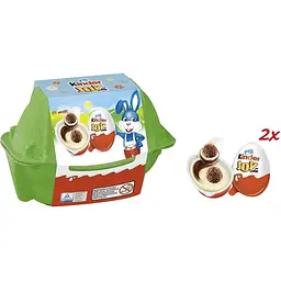 Набір шоколадних яєць Kinder Joy 2 шт. - мініатюра 5