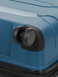 Валіза велика L поліпропілен Worldline Airtex 282 109л 74×47×30см Синій - мініатюра 12