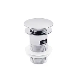 Донний клапан Ibegrif M20502 з переливом CV028525 - мініатюра 2