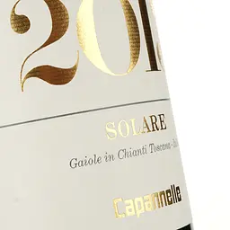 Вино Capannelle Solare IGT Toscano Rosso, червоне, сухе, 13%, 0,75 л (8000015093515) - мініатюра 3