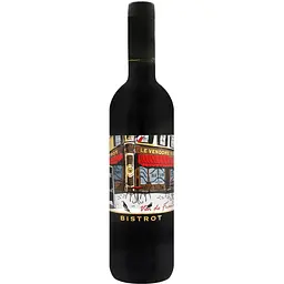 Вино Bistrot Merlot Cabernet, 13%, 0,75 л (795862)