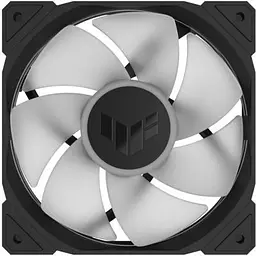 Кулер до корпусу ASUS TUF Gaming TR120 ARGB Reverse Triple Pack Black (90DA00D0-B09020) - мініатюра 7