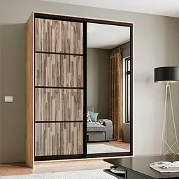 Самоклеюча плівка Sticker Wall коричневий шпон 0.90х10м SW-00000830 - мініатюра 2