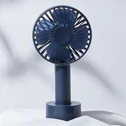 Портативний вентилятор Xiaomi Solove Portable Fan N9 PRO Blue - мініатюра 3