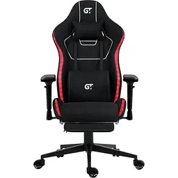 Геймерське крісло GT Racer X-2306 L Fabric Black [122602] - мініатюра 3