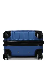 Валіза середня M ABS-пластик Madisson Snowball 03403 68х44х27см 68+13л Темно-синій - мініатюра 10