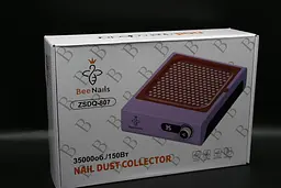 Витяжка для манікюру ZS-807 Bee Nails з HEPA-фільтром і низьким рівнем шуму 150 Вт Білий - мініатюра 9