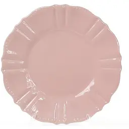 Набір 6 десертних тарілок Leeds Ceramics SUN, кам'яна кераміка BonaDi Ø20х2 см kuh0007029