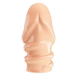 Насадка на пеніс PRETTY LOVE - JEREMY PENIS SLEEVE Flesh BI-026249 99096 - мініатюра 9