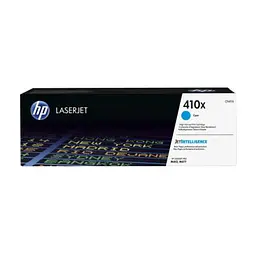 Картридж HP CLJ 410X Cyan (CF411X)