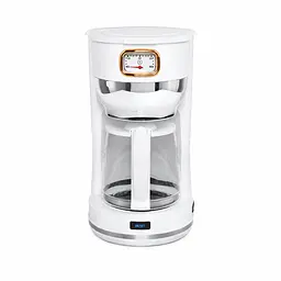 Кавоварка крапельна Muse біла MS-220 W - мініатюра 2