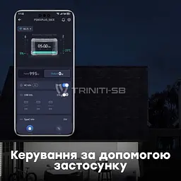 Портативна зарядна станція OUKITEL P2001E PLUS 2400W 2048Wh (42-00145) - мініатюра 11