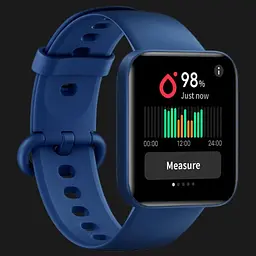 Смарт-годинник Xiaomi Poco Watch Blue (BHR5723GL) - мініатюра 8