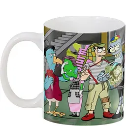 Кухоль GeekLand Футурама Futurama 02.10.095 330 мл білий - мініатюра 3