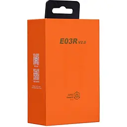 Ліхтар брелок Fenix E03R V2.0, червоний - мініатюра 5