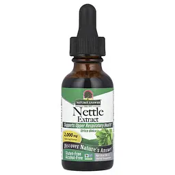 Другие экстракты Nettle Extract 2,000 mg 30 мл Nature's Answer vit0005870