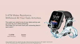 Смарт-годинник Amazfit Bip 3 Black - мініатюра 3