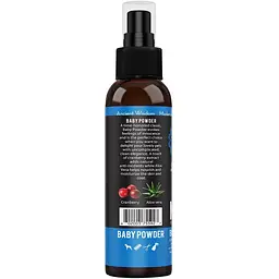 Спрей-одеколон для догляду та зволоження вовни собак і котів Reliq Botanical Mist Baby Powder з ароматом дитячої присипки 120 мл M120--BPD - мініатюра 3