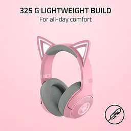 Ігрова гарнітура Razer Kraken Kitty V2 BT Quartz (RZ04-04860100-R3M1) - мініатюра 9