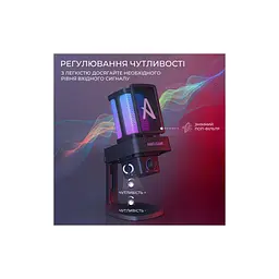 Мікрофон Fifine Ampligame Q8PRO USB Black (Q8PRO) - мініатюра 9
