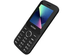 Мобільний телефон Nomi i2415 Black - мініатюра 2