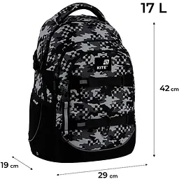Рюкзак Kite Education teens 727M-1 (K25-727M-1) - мініатюра 3