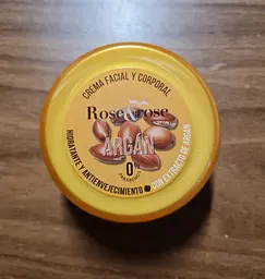 Rose&Rose Троянда & Троянда Аргана Крем для обличчя й тіла