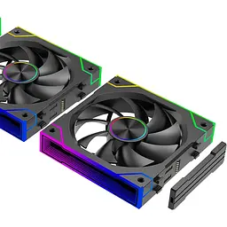 Вентилятор для корпуса 120mm*3 Xilence GAMING XPF360.ARGB PWM - мініатюра 3