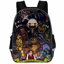 Шкільний рюкзак міський П'ять ночей із Фредді / Five Nights At Freddy's Purple Freddy Plush Toys
