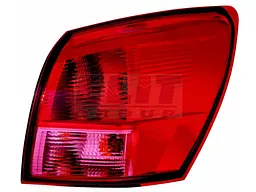 Ліхтар (фонарь) задній правий Nissan Qashqai I-II 06-25р Depo (215-19K1R-UE)