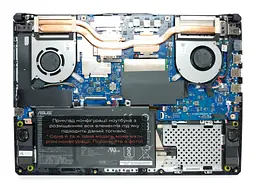 Топкейс ноутбука / верхня панель та клавіатура для ноутбука Asus TUF Gaming FA506IH, FA506II, FA506IU, FA506IV, FX506LH, FX506LHB, FX506LI, FX506II, FX506LU (90NR03M1-R31UA0) Оригінал від Asus, Верхня панель клавіатури - мініатюра 3